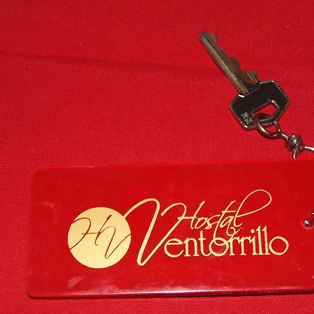 Hostal Ventorrillo Альбир Экстерьер фото