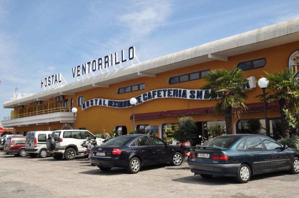 Hostal Ventorrillo Альбир Экстерьер фото