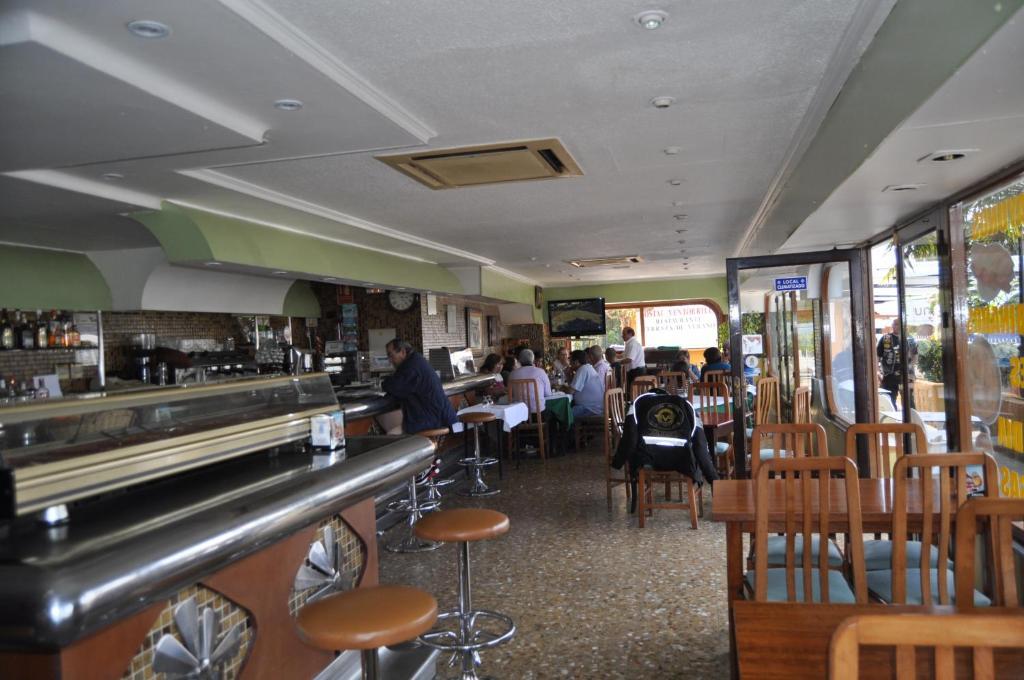 Hostal Ventorrillo Альбир Экстерьер фото