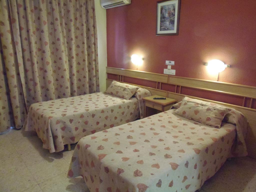 Hostal Ventorrillo Альбир Экстерьер фото