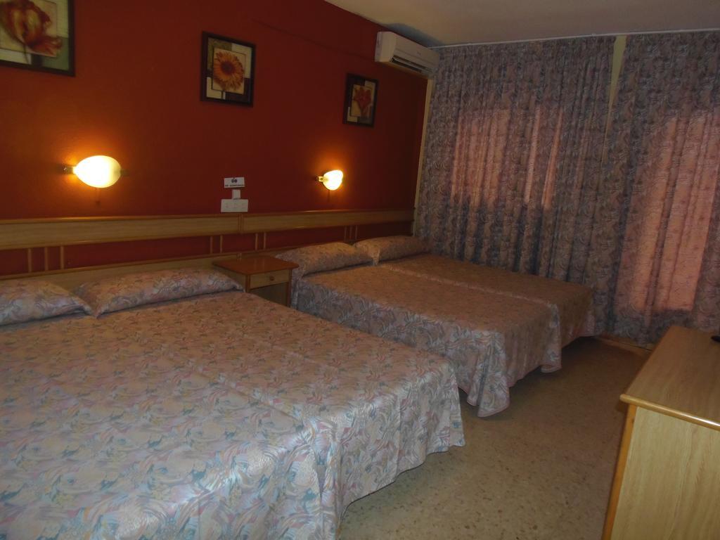 Hostal Ventorrillo Альбир Экстерьер фото